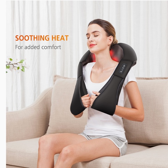 NWT Snailax shiatsu massager - Picture 3 of 8